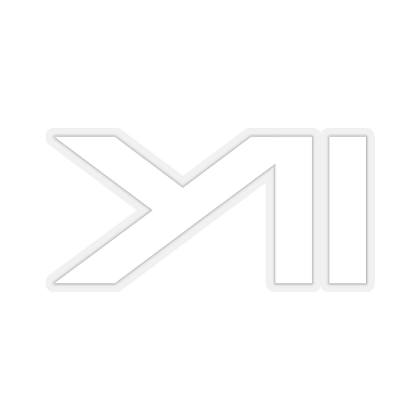 Yii Sticker (White)