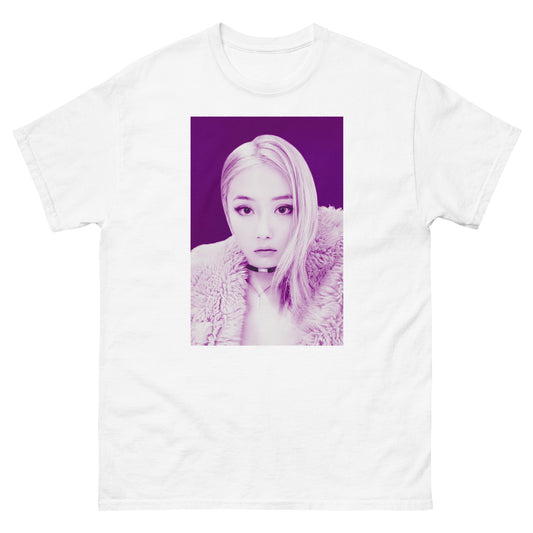 Yii Portrait T-Shirt (Purple)