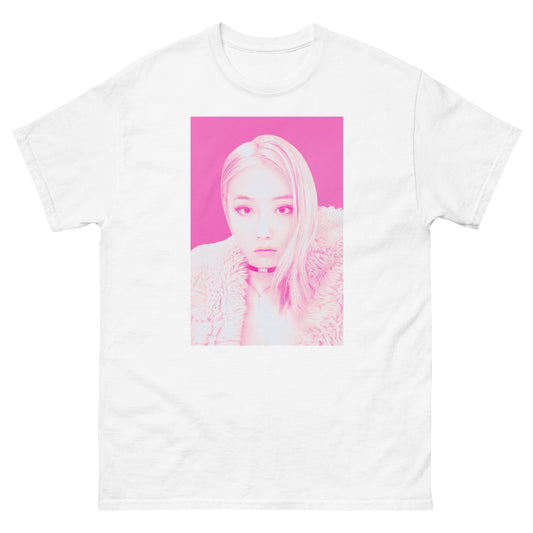 Yii Portrait T-Shirt (Pink)